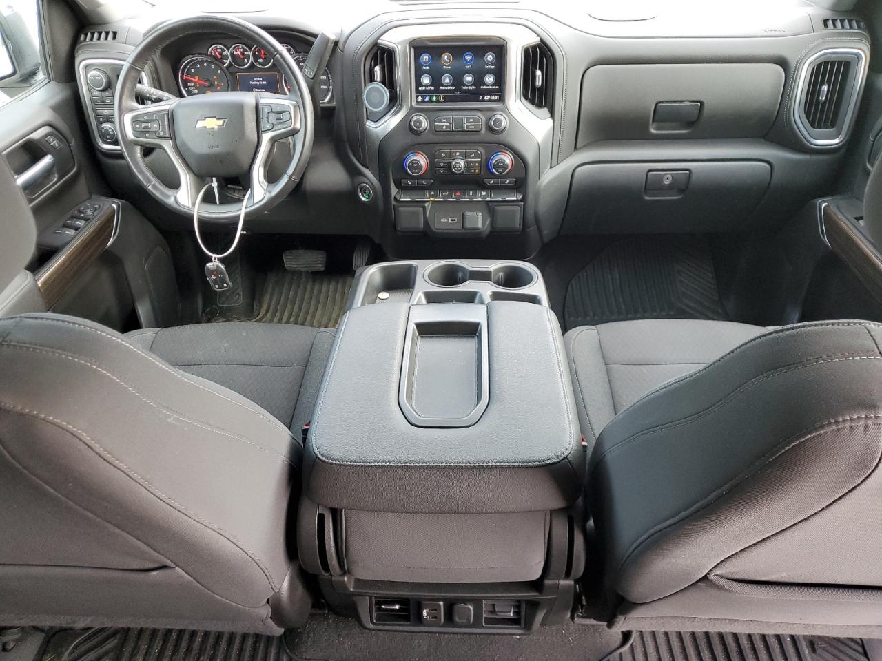 2022 Chevrolet Silverado Ltd K1500 Lt-L VIN: 3GCPYJEK5NG115817 Lot: 62633224