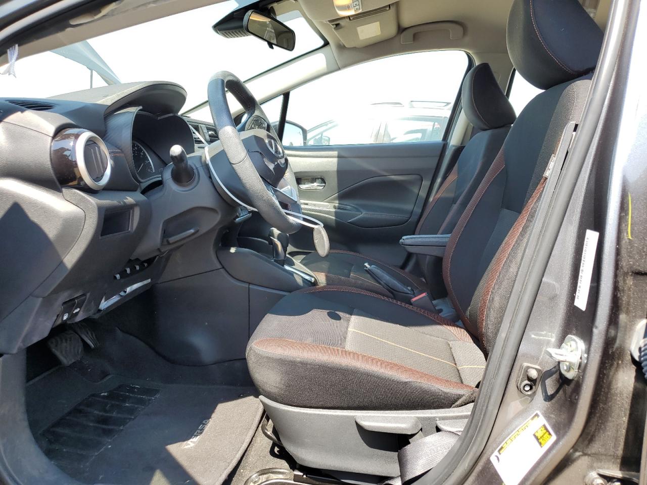 2022 Nissan Versa Sr VIN: 3N1CN8FV3NL852209 Lot: 62330994