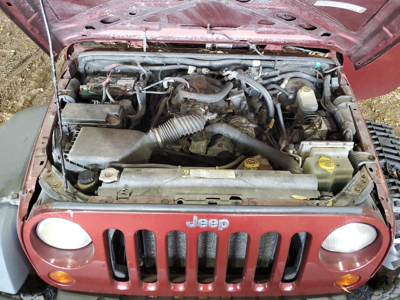 2009 Jeep Wrangler Unlimited X VIN: 1J4GA391X9L740346 Lot: 63676984