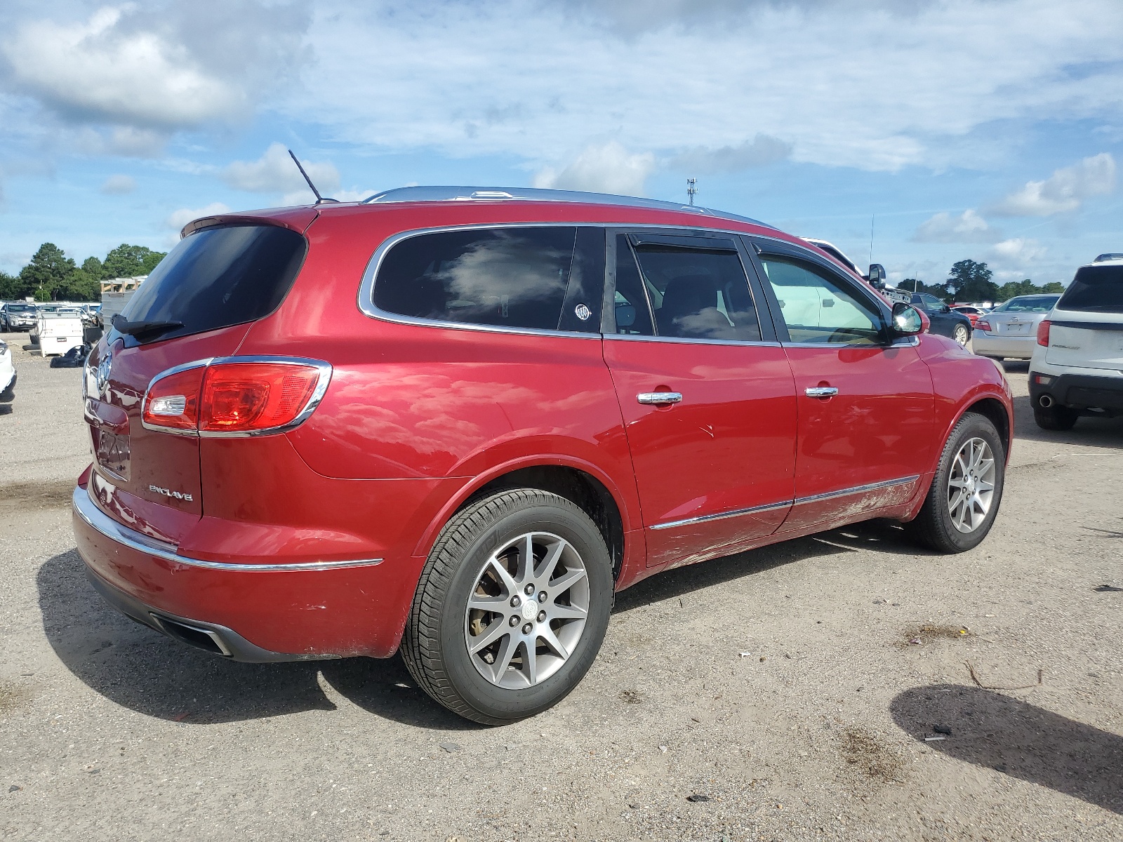 2013 Buick Enclave vin: 5GAKRCKD4DJ172162