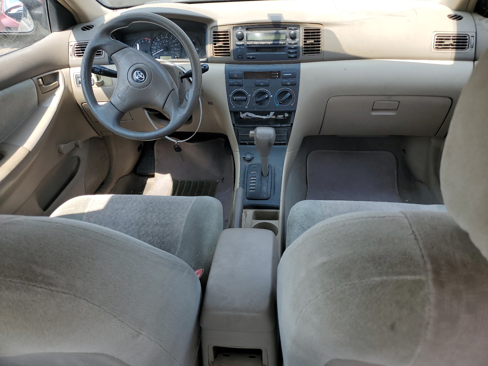 2T1BR32E04C295458 2004 Toyota Corolla Ce