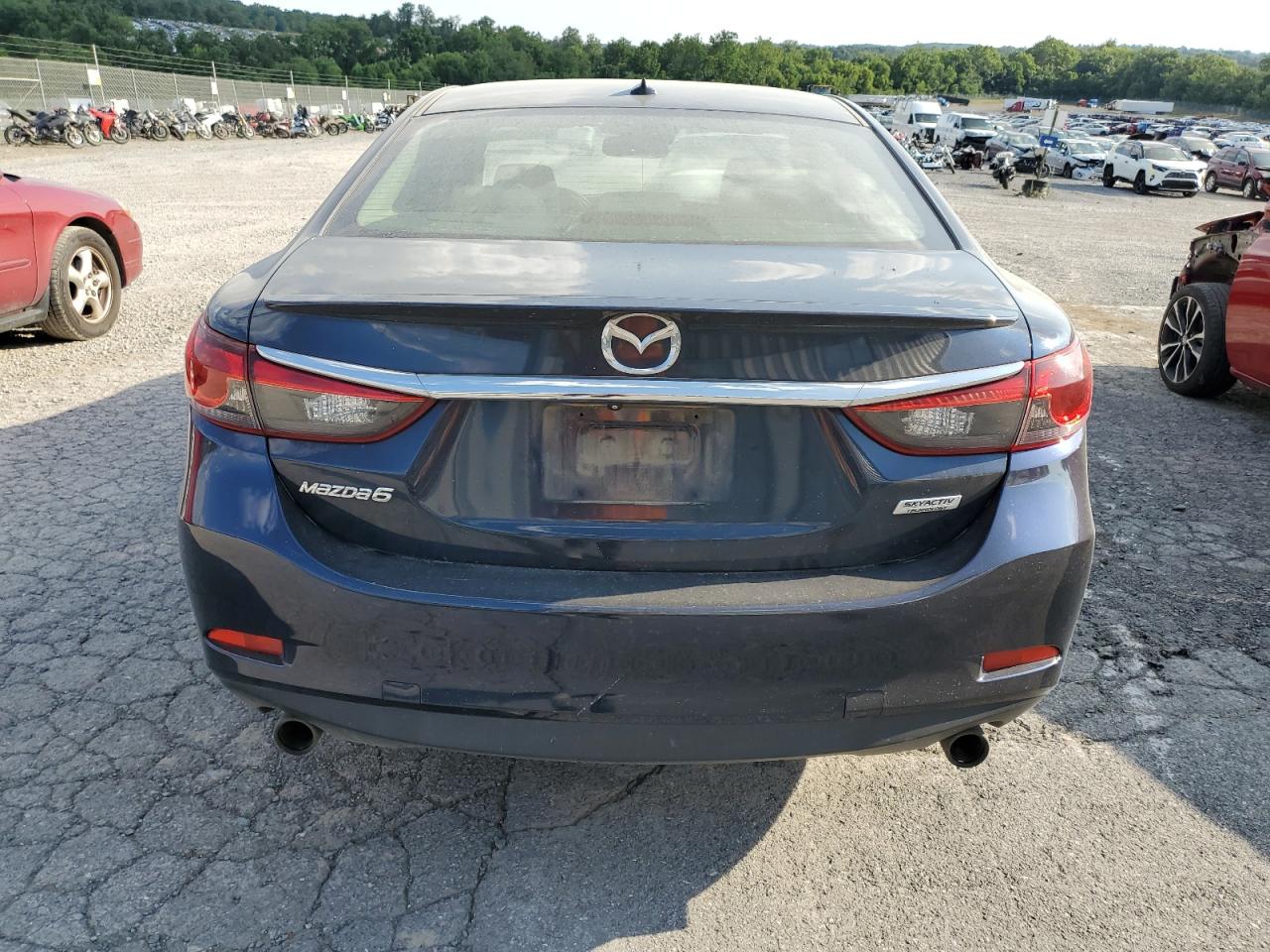 2015 Mazda 6 Grand Touring VIN: JM1GJ1W67F1173191 Lot: 63665984