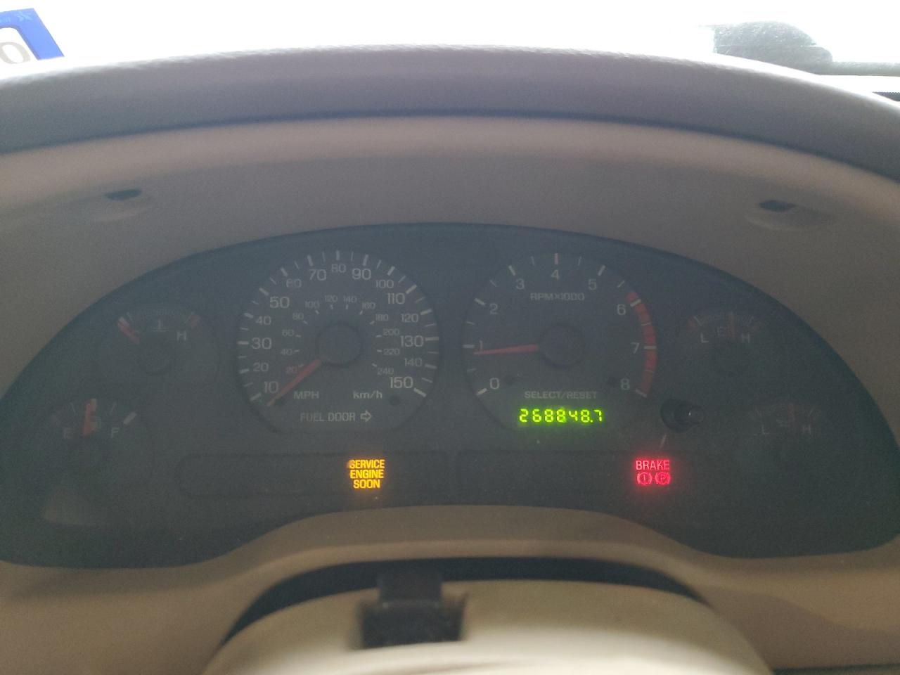 2003 Ford Mustang Gt VIN: 1FAFP42X73F371154 Lot: 61890434