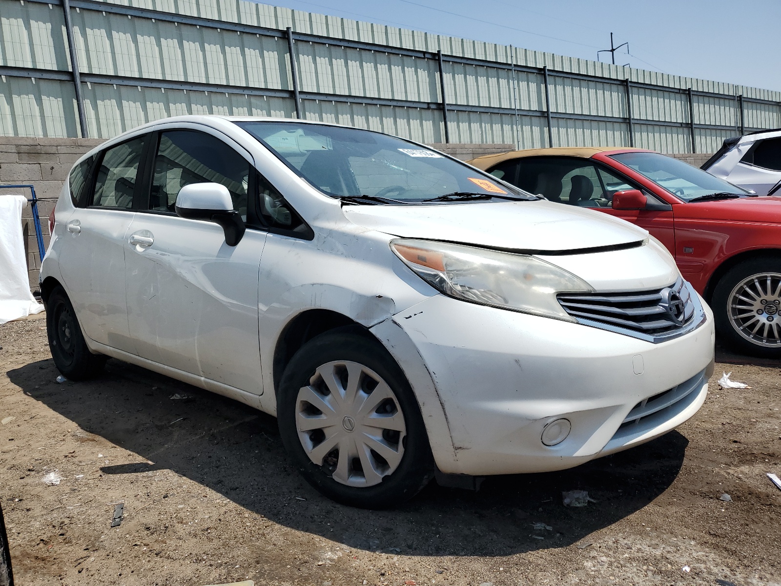 2014 Nissan Versa Note S vin: 3N1CE2CP2EL415014