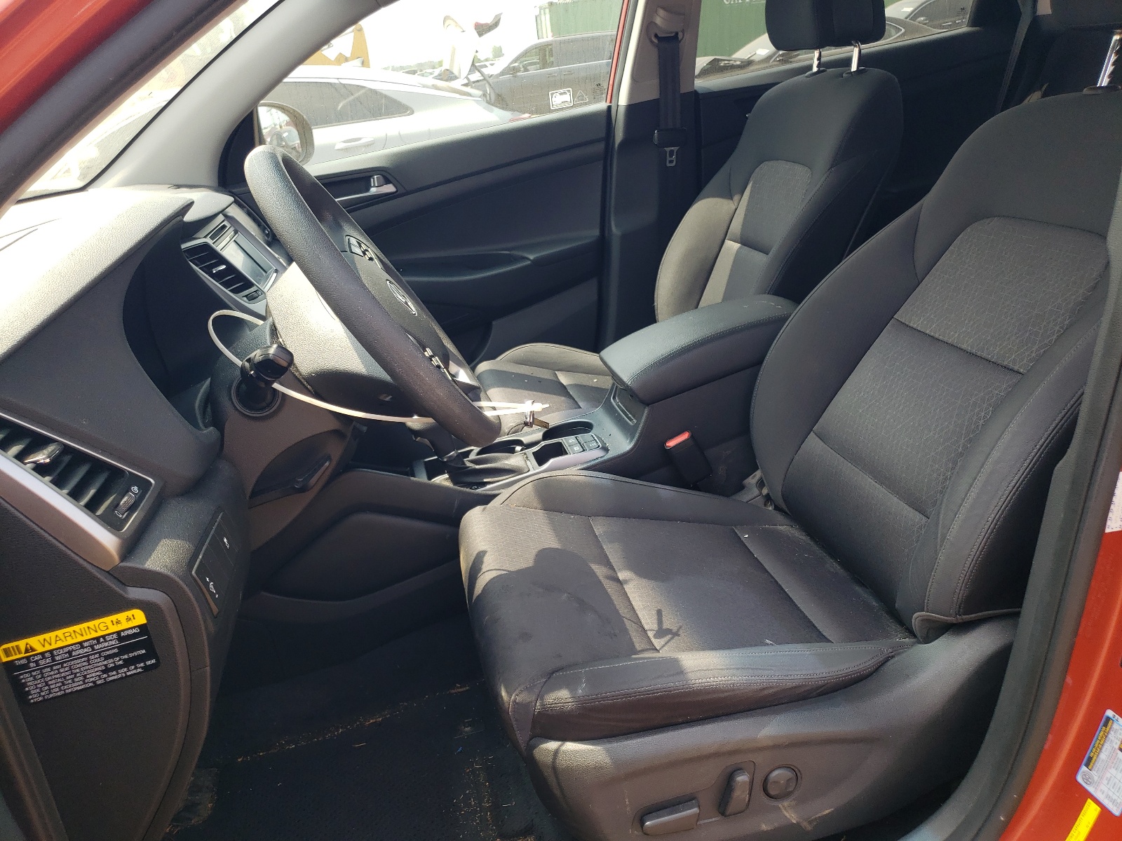 KM8J3CA47HU412379 2017 Hyundai Tucson Limited