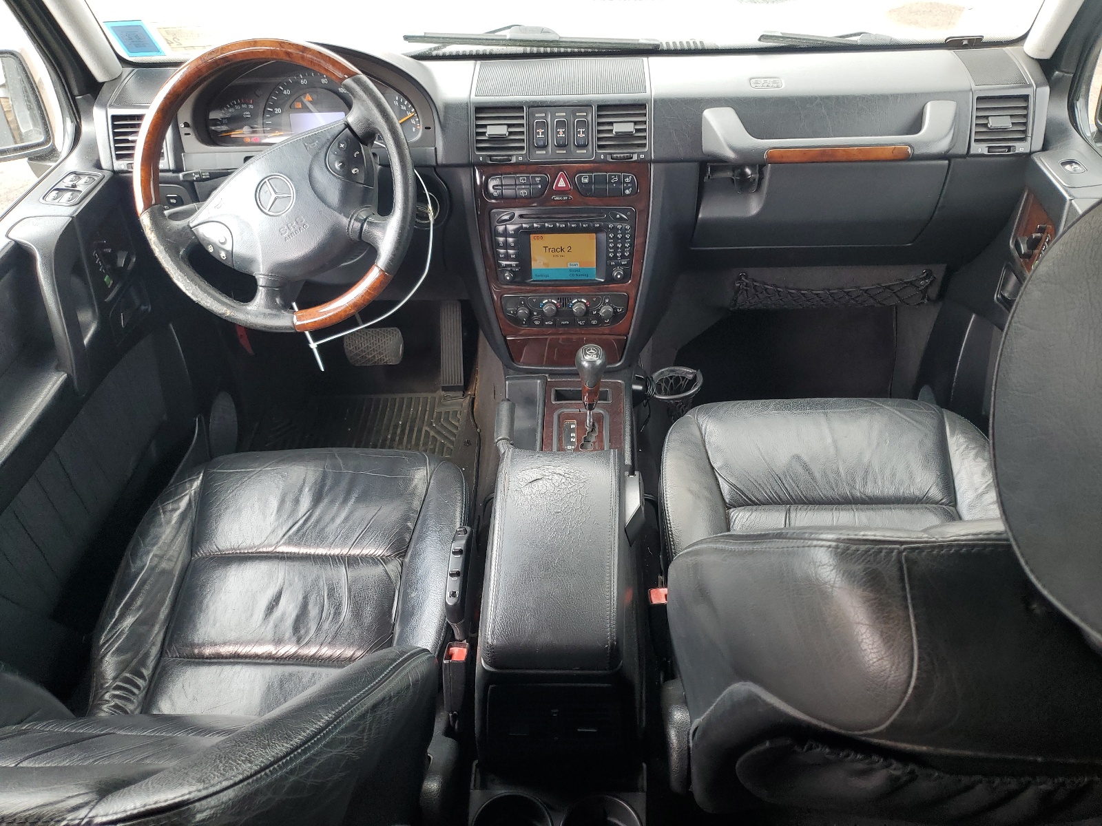 WDCYR49EX4X146489 2004 Mercedes-Benz G 500