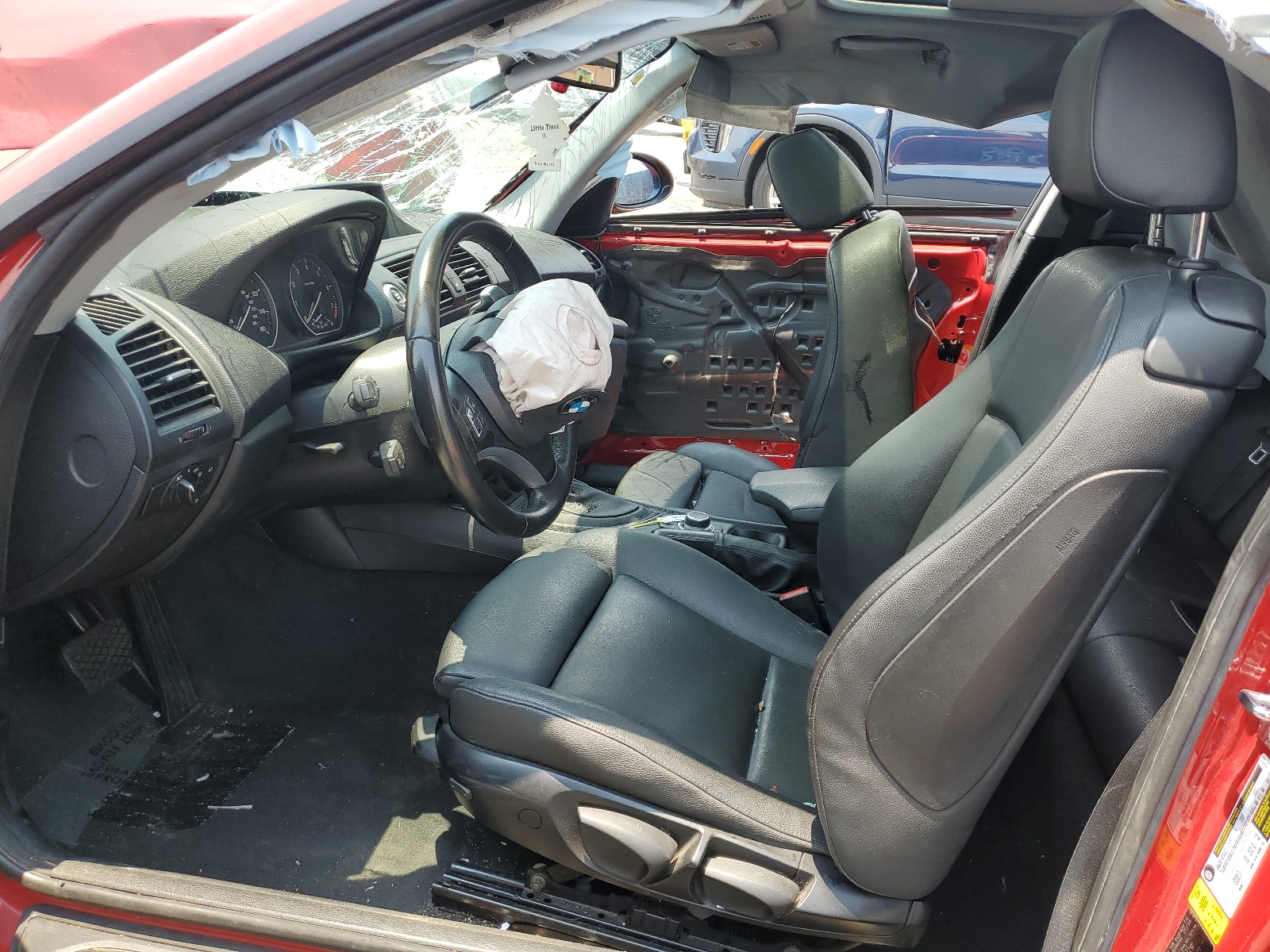 WBAUP93529VF48221 2009 BMW 128 I