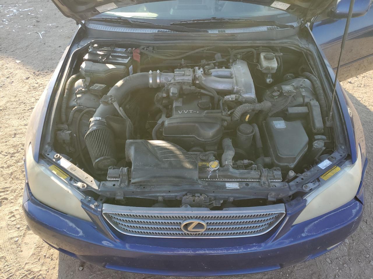 2001 Lexus Is 300 VIN: JTHBD182810027519 Lot: 64394324