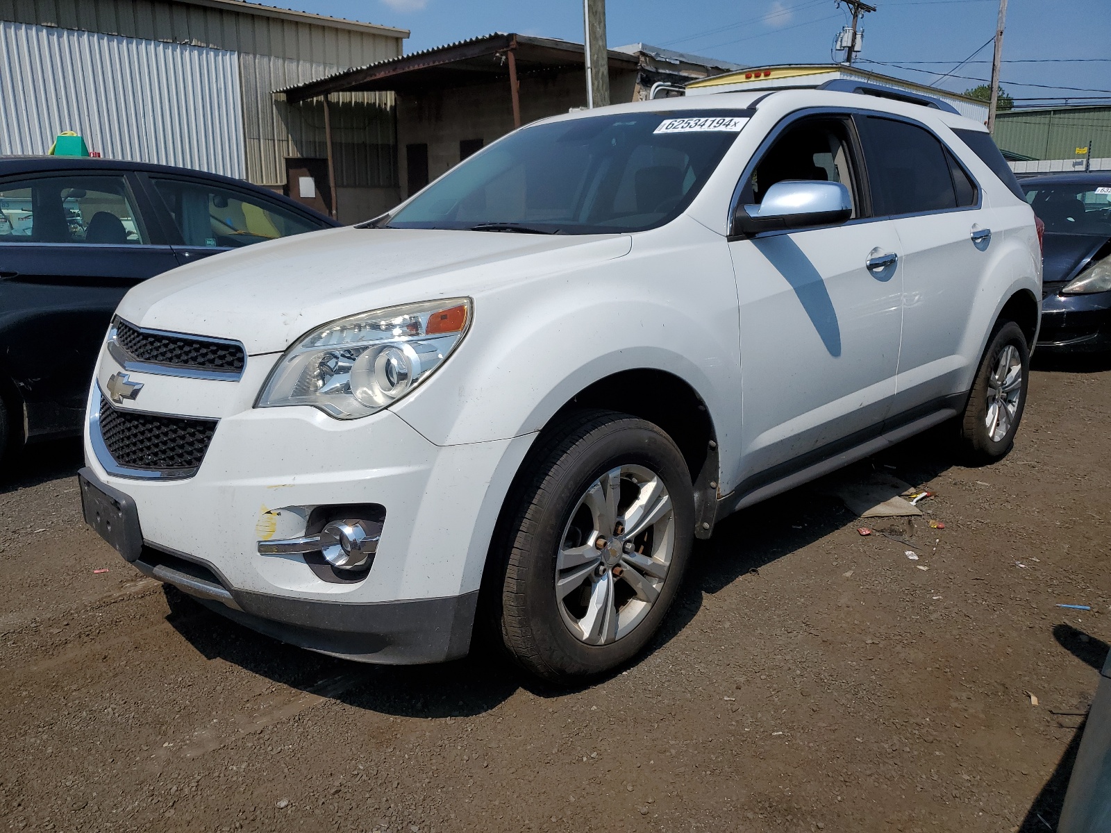 2012 Chevrolet Equinox Ltz vin: 2GNFLGEK0C6111946