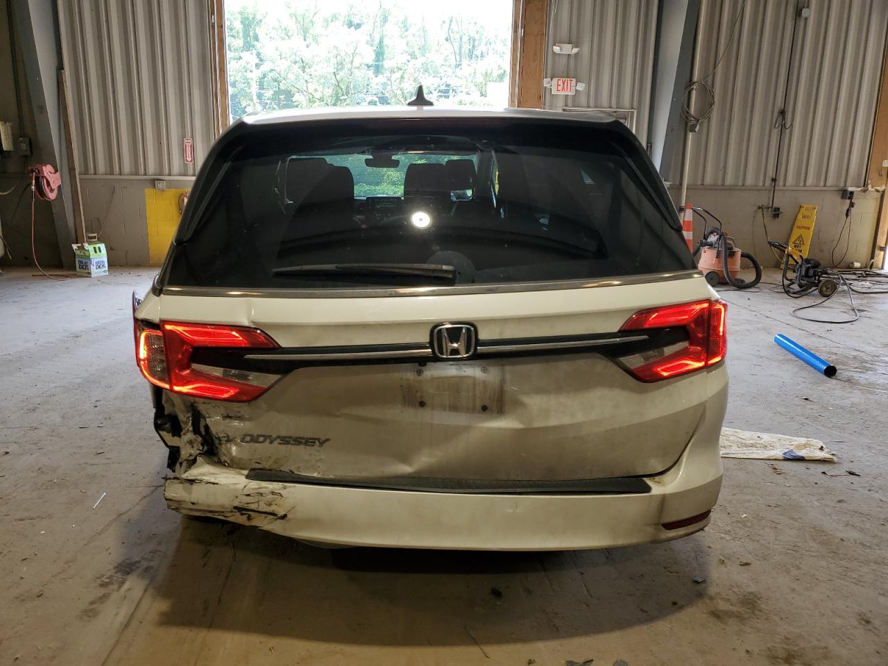 2022 Honda Odyssey Exl VIN: 5FNRL6H70NB050344 Lot: 65453674