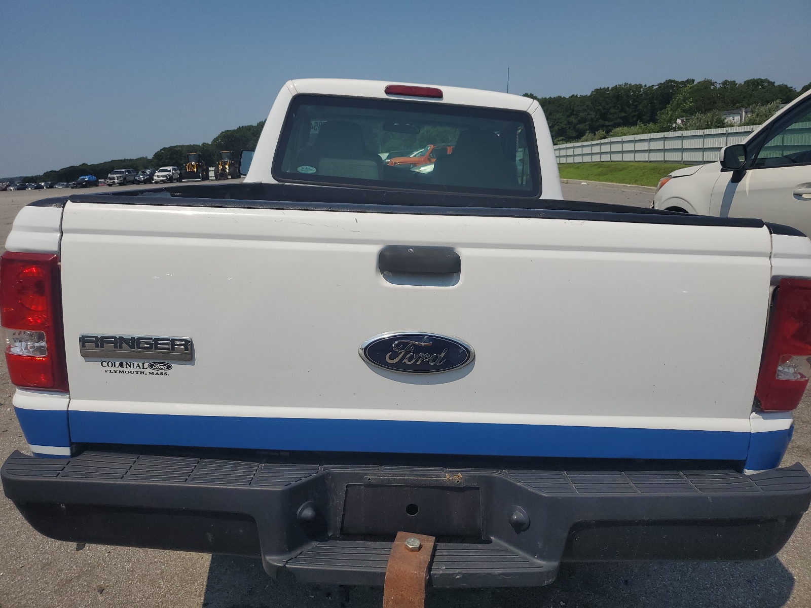 1FTYR10U47PA58499 2007 Ford Ranger