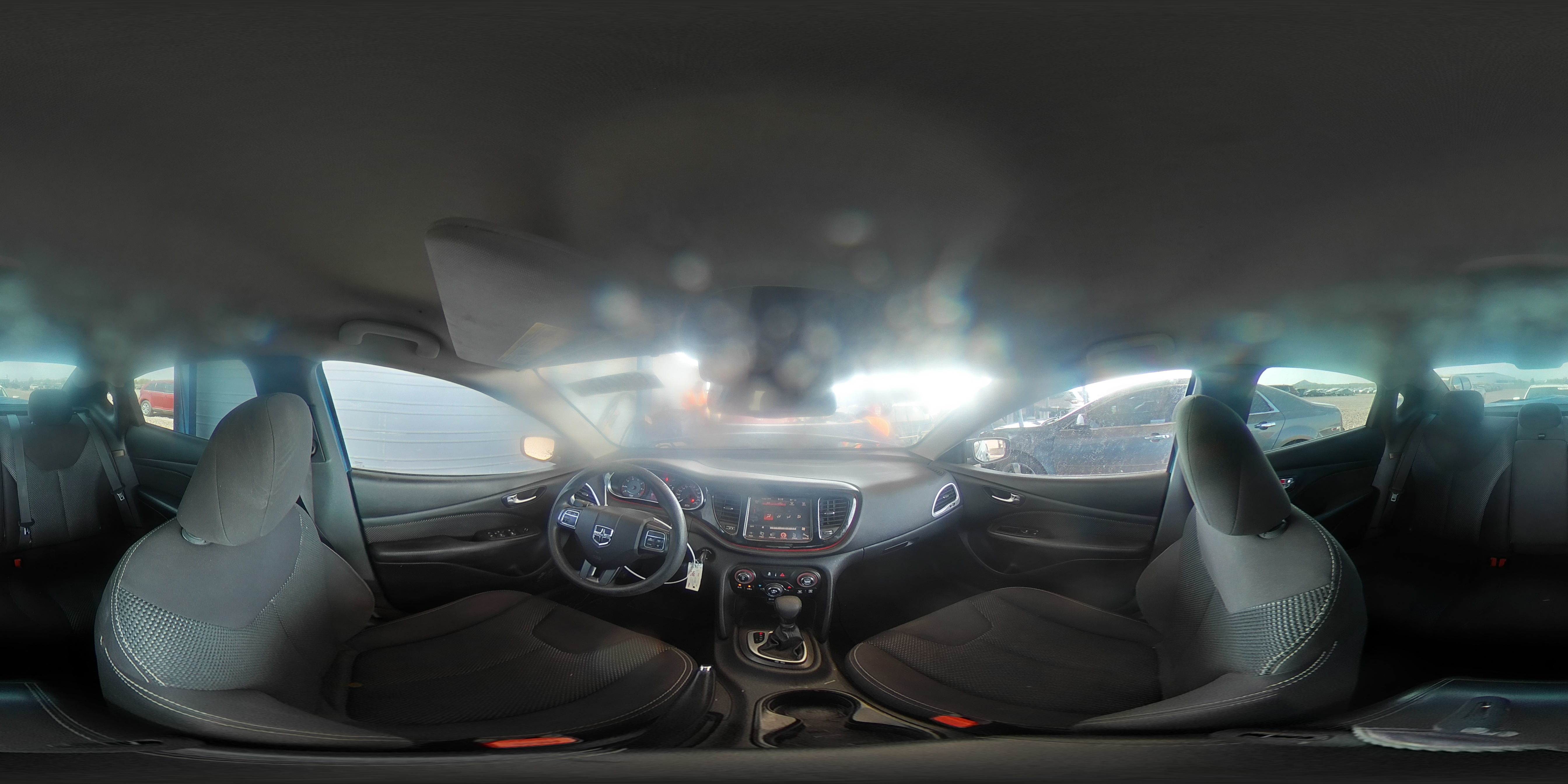 2015 Dodge Dart Sxt VIN: 1C3CDFBB4FD369503 Lot: 62444784