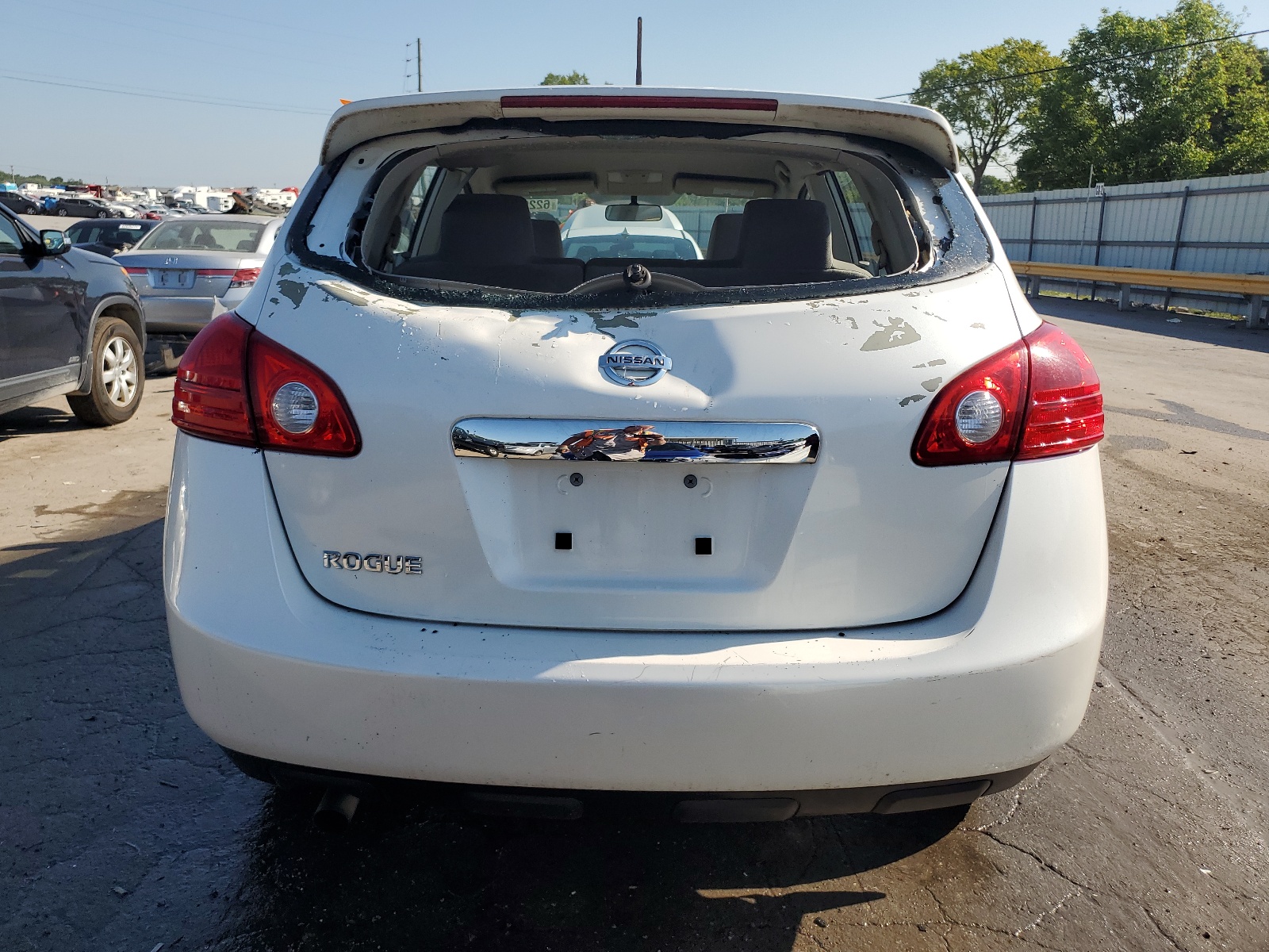 JN8AS5MT6CW269092 2012 Nissan Rogue S