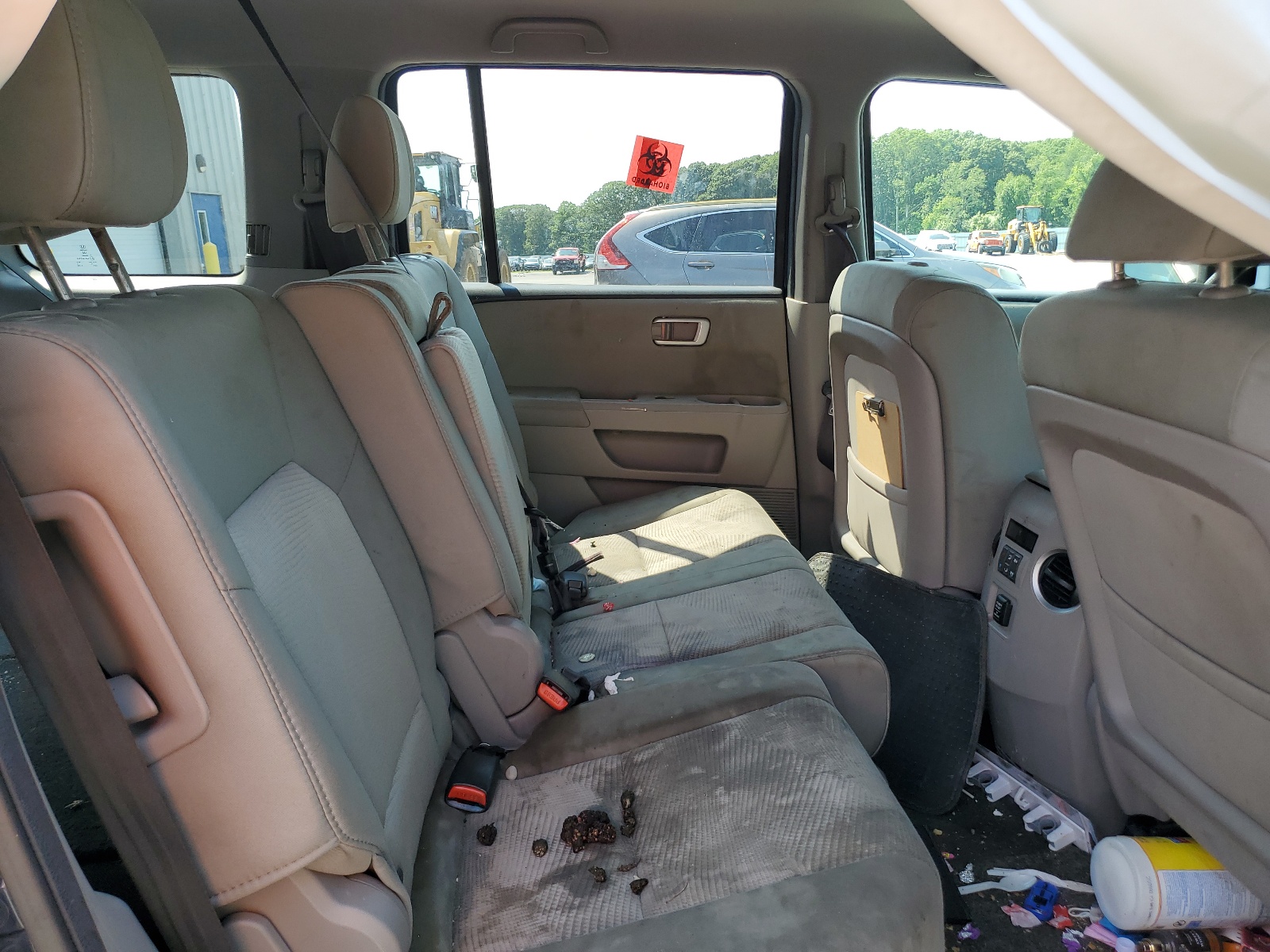 5FNYF4H26CB057873 2012 Honda Pilot Lx