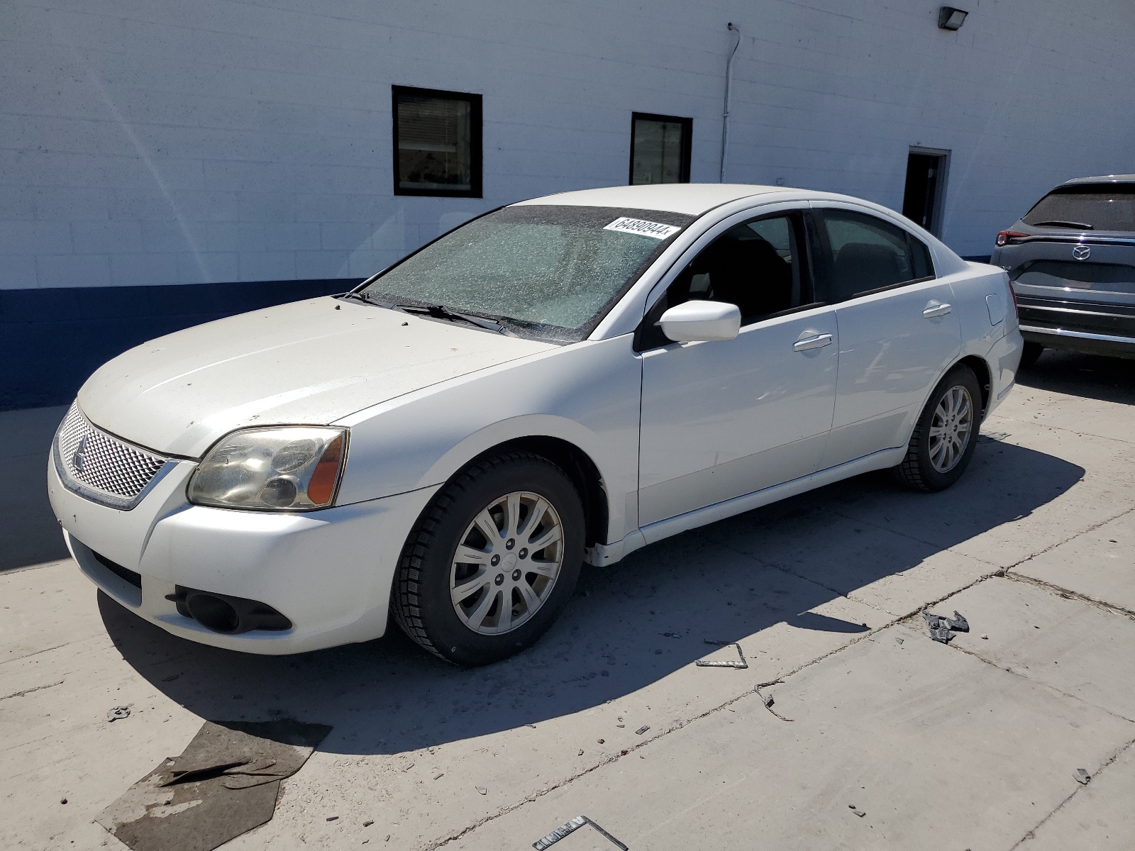 2012 Mitsubishi Galant Fe vin: 4A32B2FF0CE022949