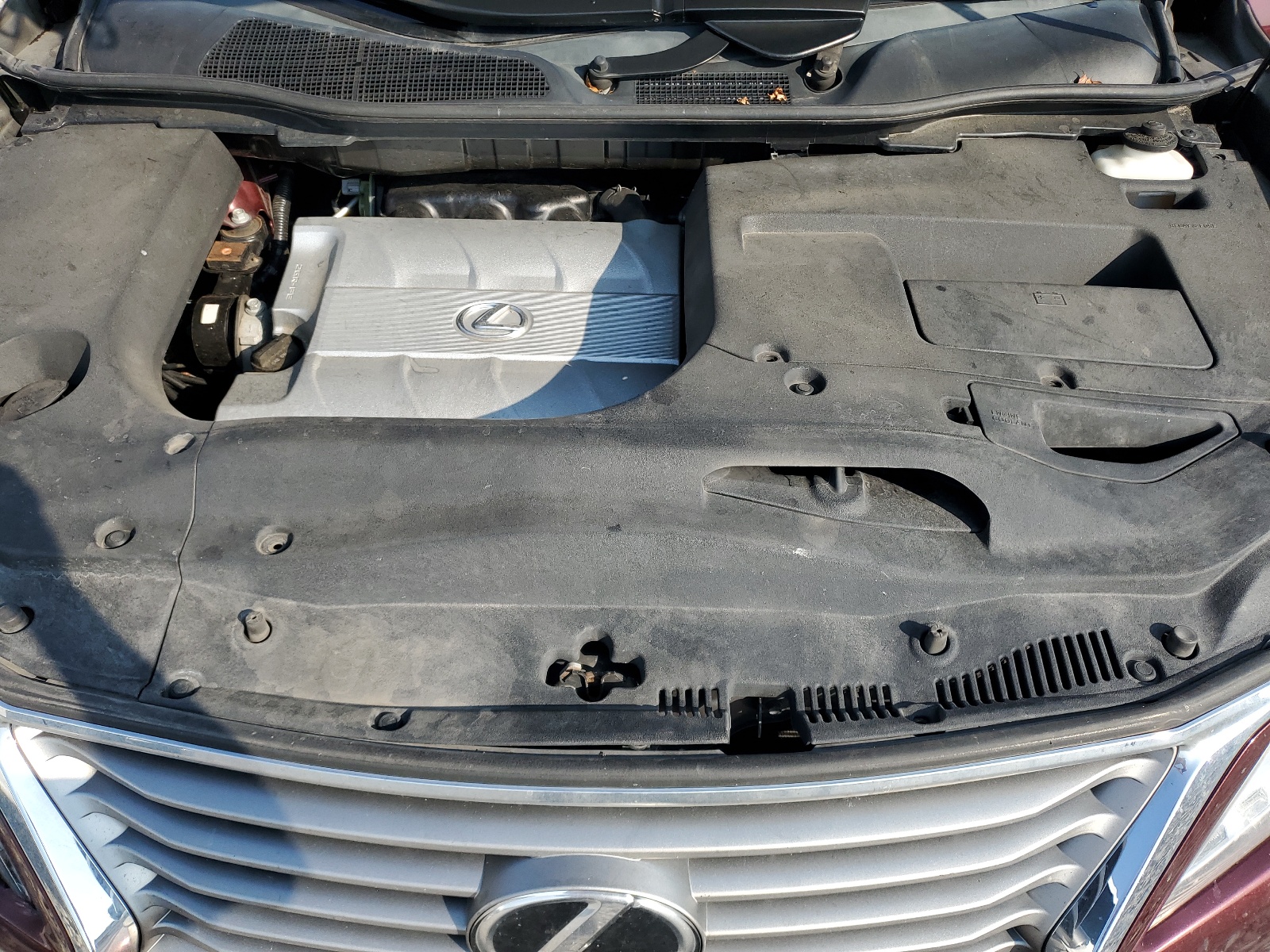 2T2BK1BAXDC214922 2013 Lexus Rx 350 Base