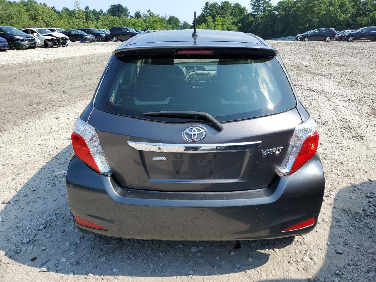 2012 Toyota Yaris VIN: JTDKTUD36CD533141 Lot: 65279654