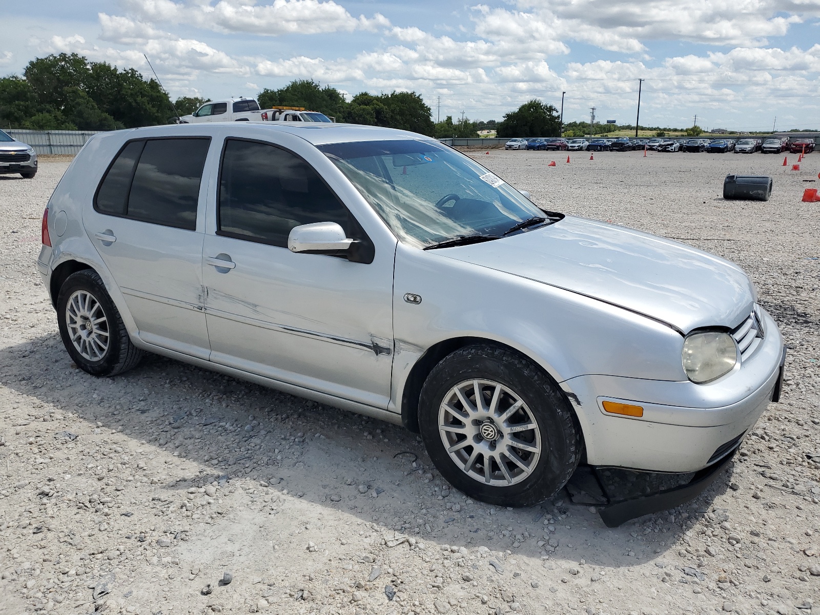 9BWGR61J044018078 2004 Volkswagen Golf Gls Tdi