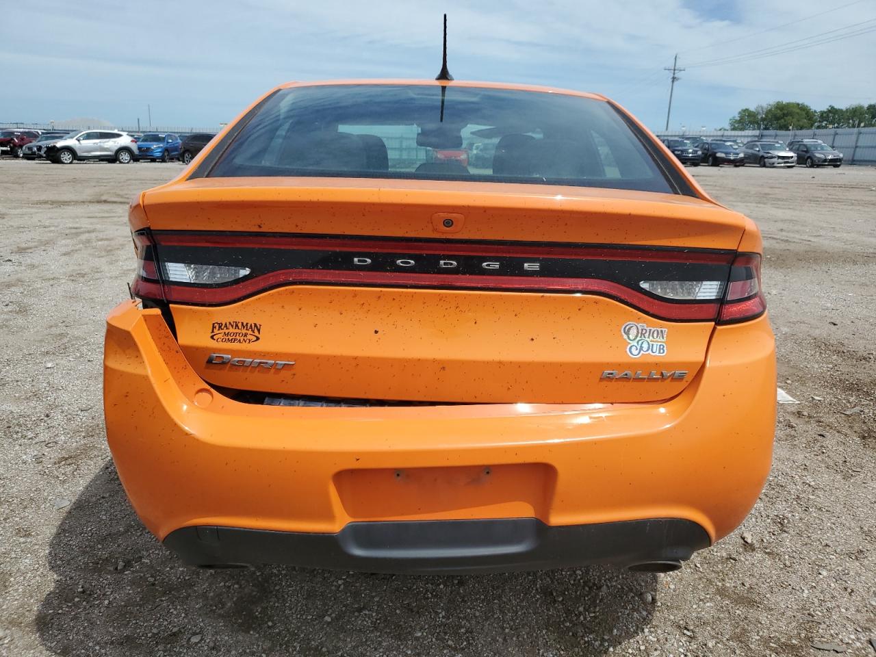 2013 Dodge Dart Sxt VIN: 1C3CDFBA8DD339523 Lot: 61509154