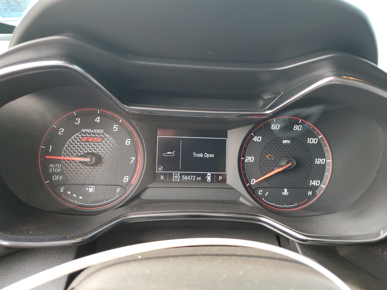 KL79MUSL9MB052647 2021 Chevrolet Trailblazer Rs