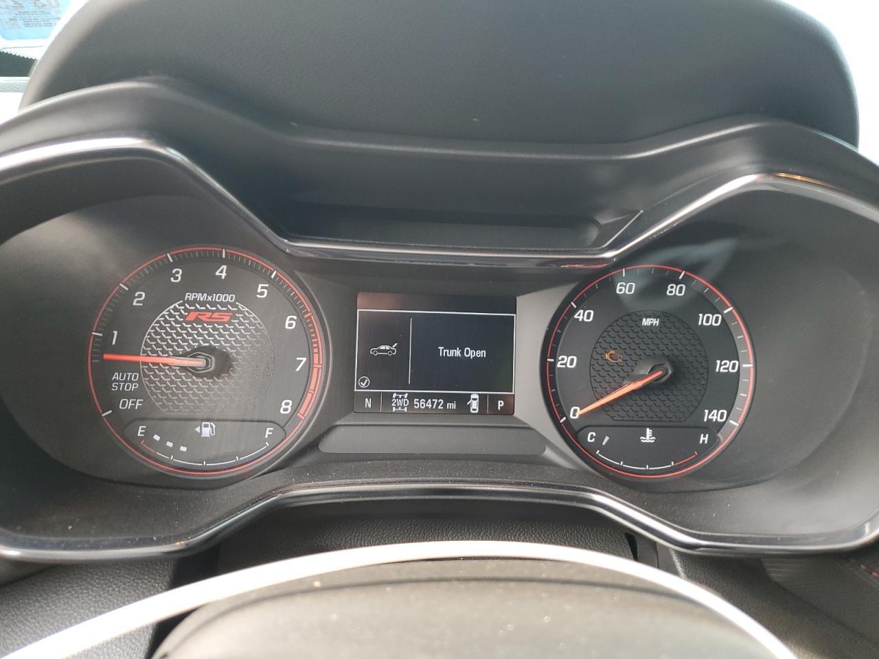 2021 Chevrolet Trailblazer Rs VIN: KL79MUSL9MB052647 Lot: 64638474