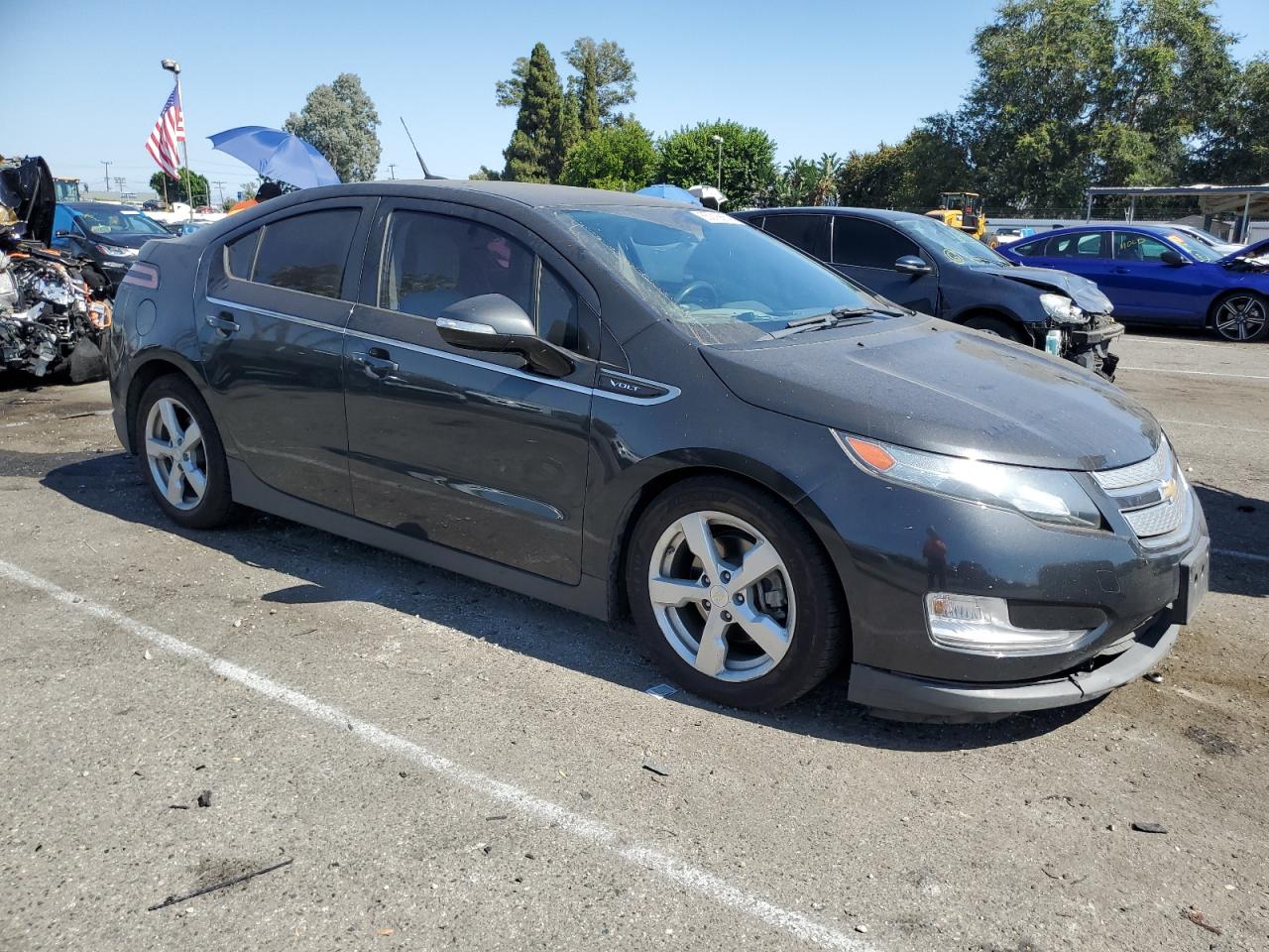 2014 Chevrolet Volt VIN: 1G1RE6E4XEU113924 Lot: 65018664