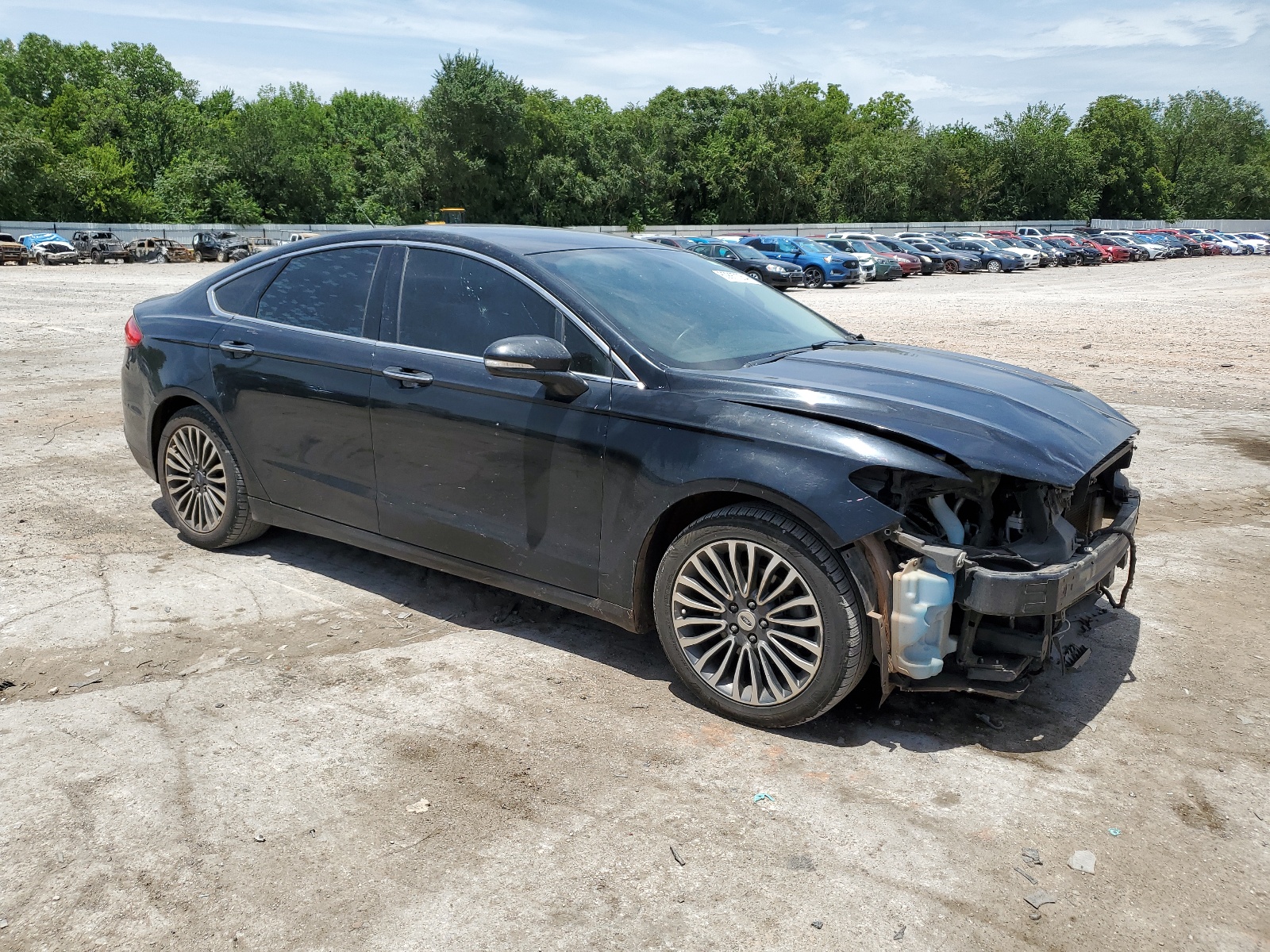 3FA6P0K95HR130441 2017 Ford Fusion Titanium