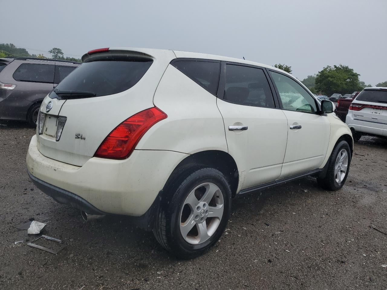 2004 Nissan Murano Sl VIN: JN8AZ08T64W210389 Lot: 64298334
