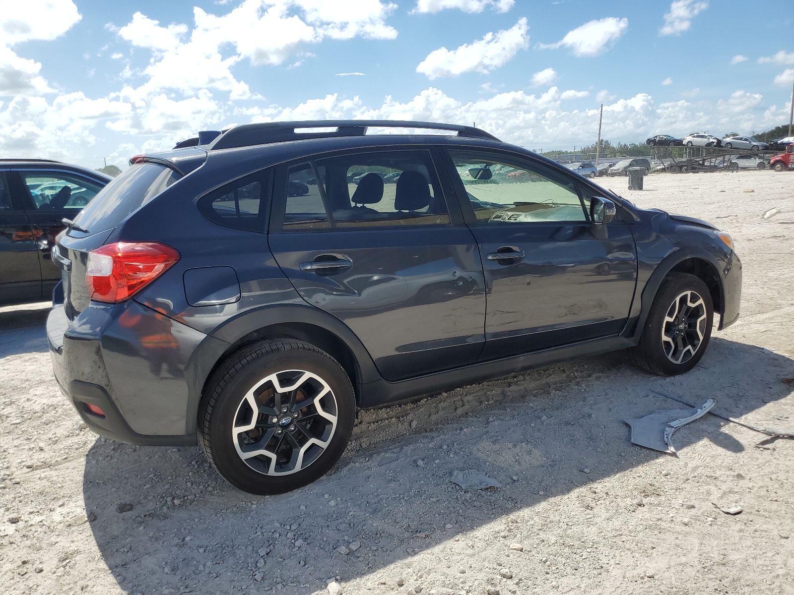 2017 Subaru Crosstrek Limited vin: JF2GPANC0H8252719