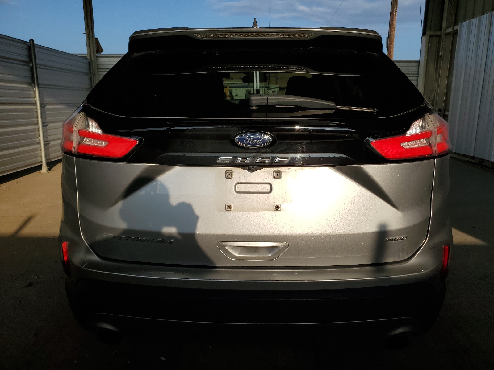 2022 Ford Edge Titanium vin: 2FMPK4K99NBA11740