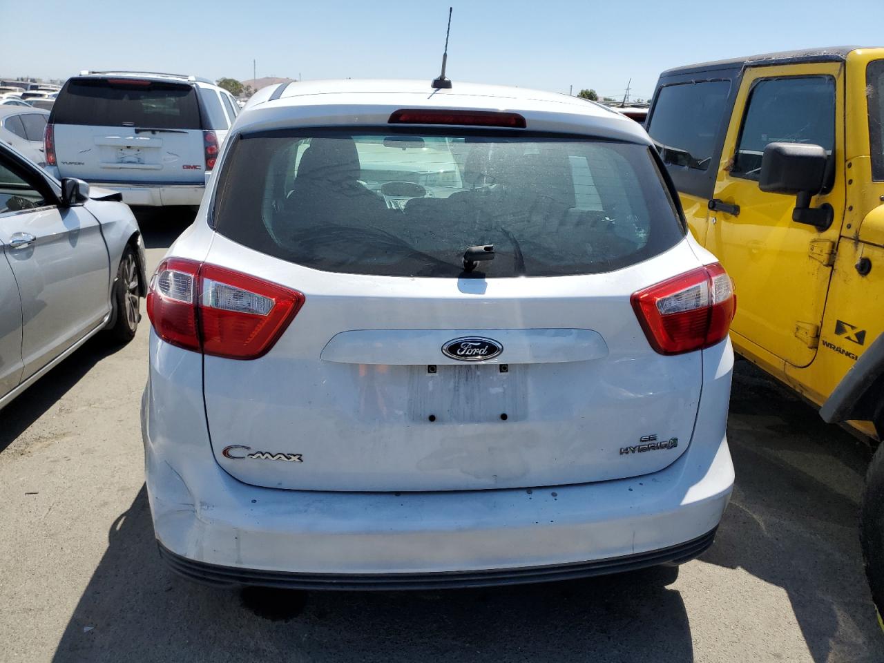 2016 Ford C-Max Se VIN: 1FADP5AU7GL108545 Lot: 62084024