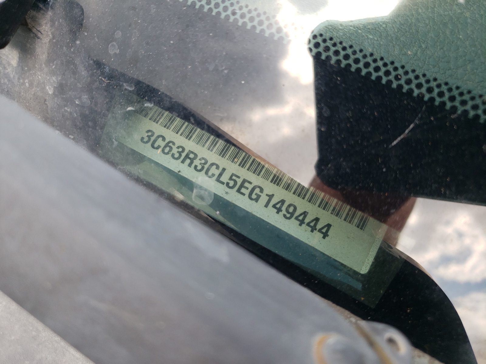 3C63R3CL5EG149444 2014 Ram 3500 St