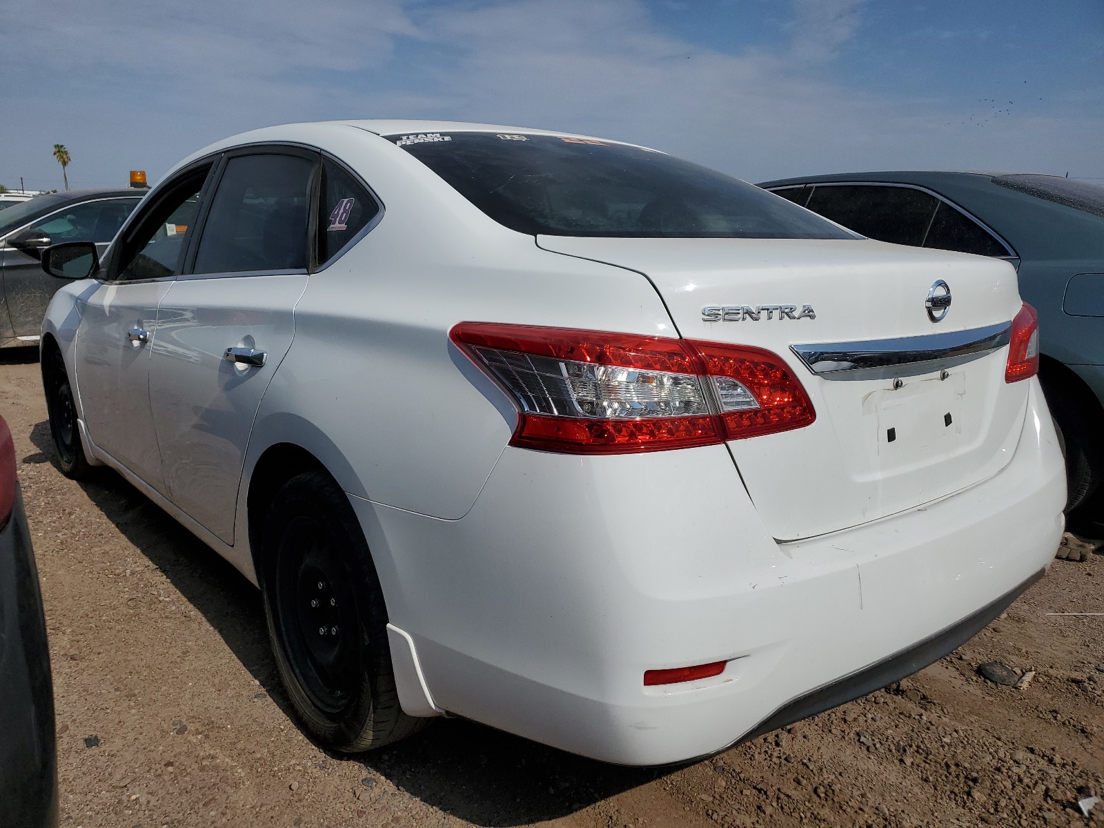 2015 Nissan Sentra S vin: 3N1AB7AP3FY316318