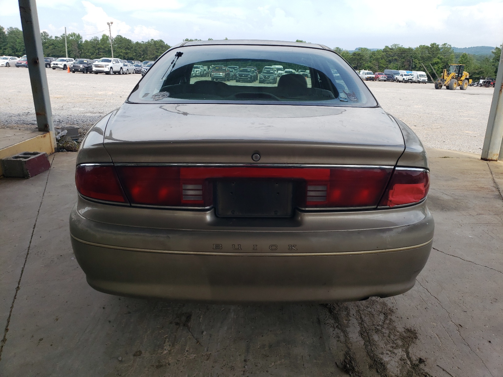 2G4WY55J721126148 2002 Buick Century Limited