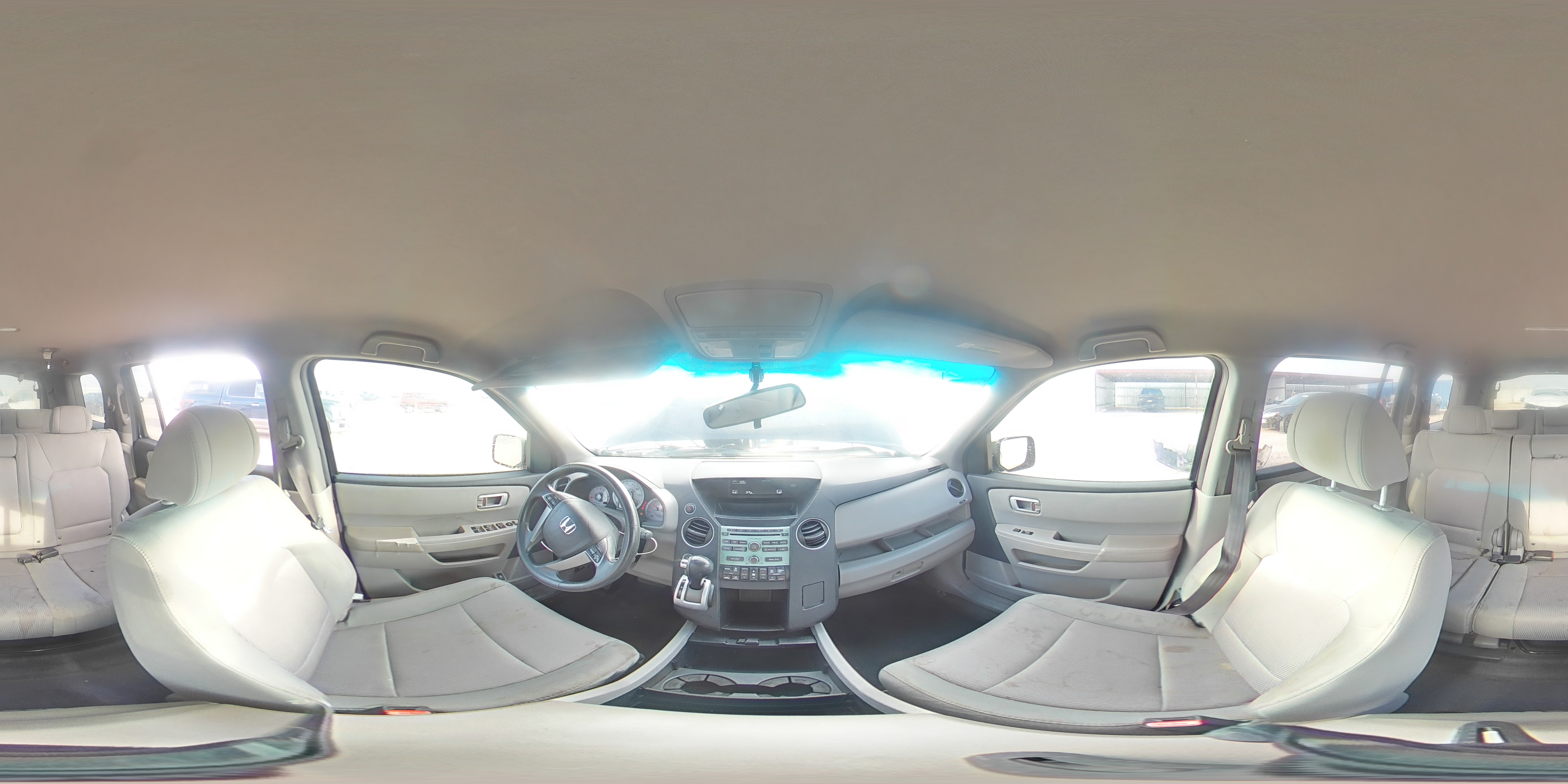 2011 Honda Pilot Ex VIN: 5FNYF4H43BB067566 Lot: 64853084