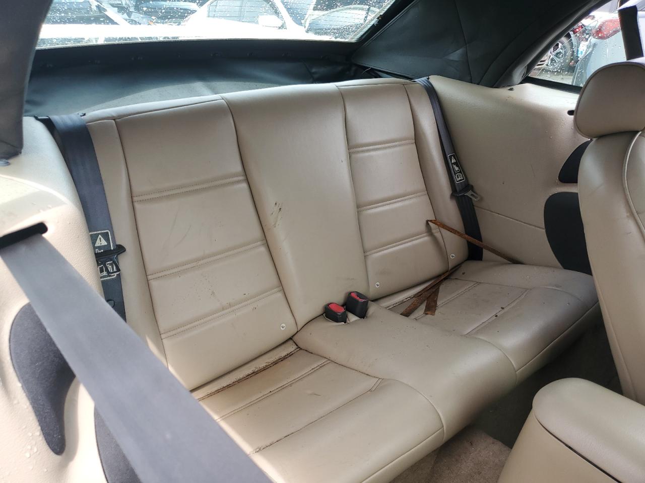 2003 Ford Mustang VIN: 1FAFP44453F319492 Lot: 65044874