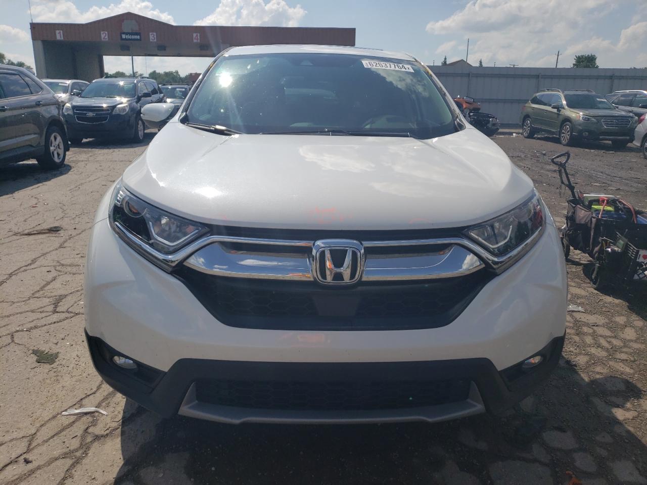 2019 Honda Cr-V Ex VIN: 5J6RW2H53KL027299 Lot: 62637764