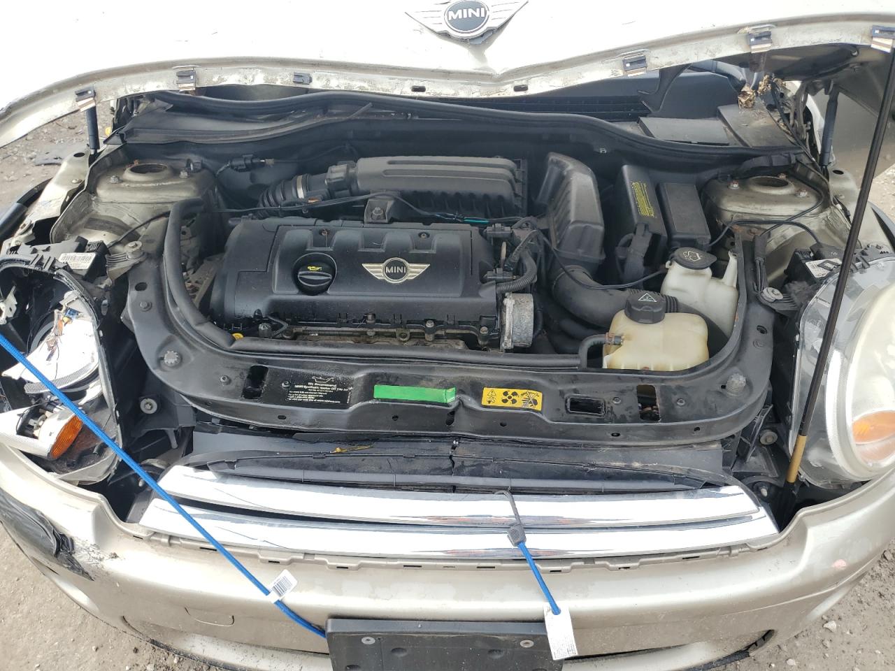 2007 Mini Cooper VIN: WMWMF335X7TT53750 Lot: 65263384
