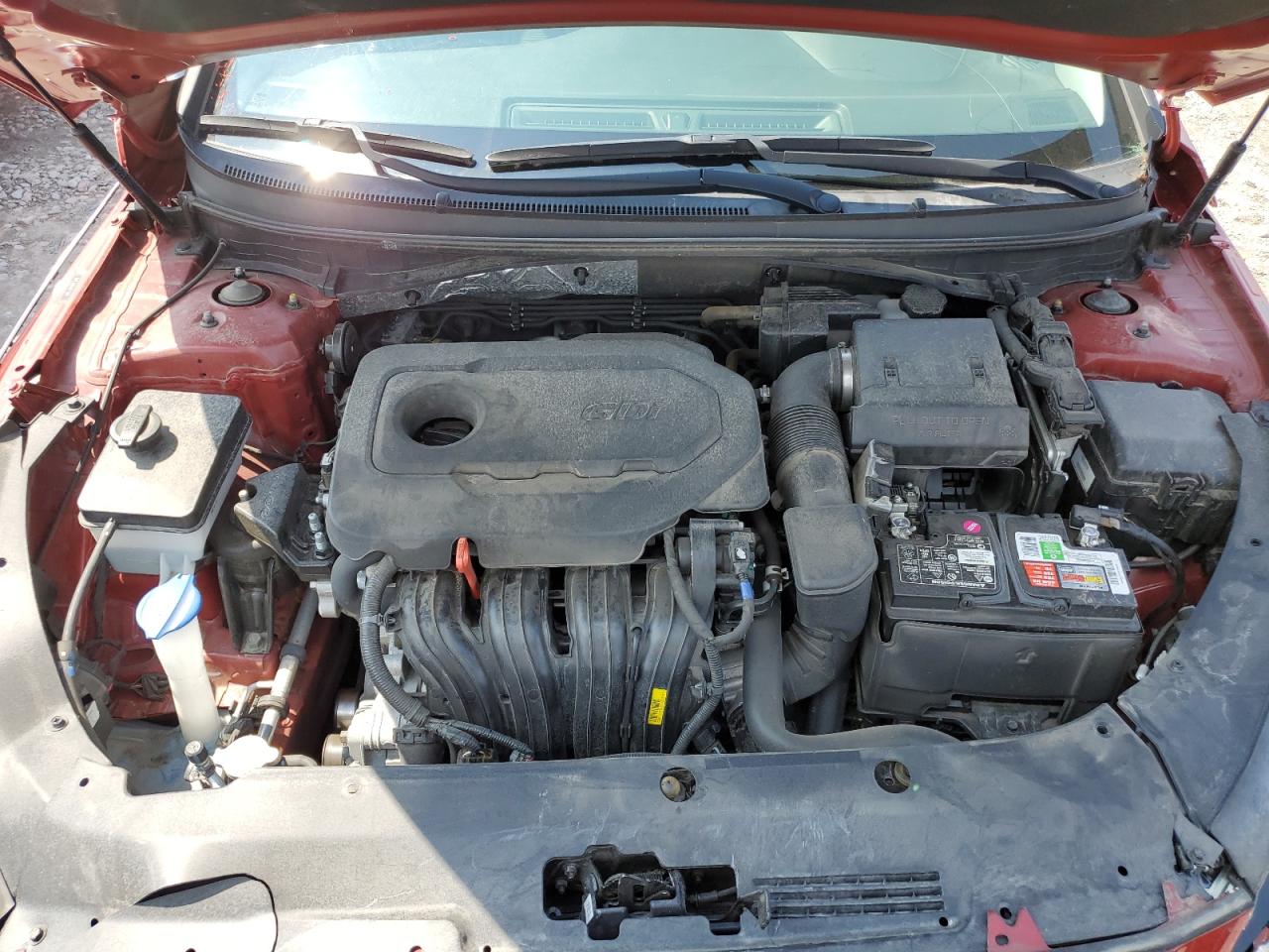 2018 Hyundai Sonata Sport VIN: 5NPE34AF4JH714810 Lot: 62008514