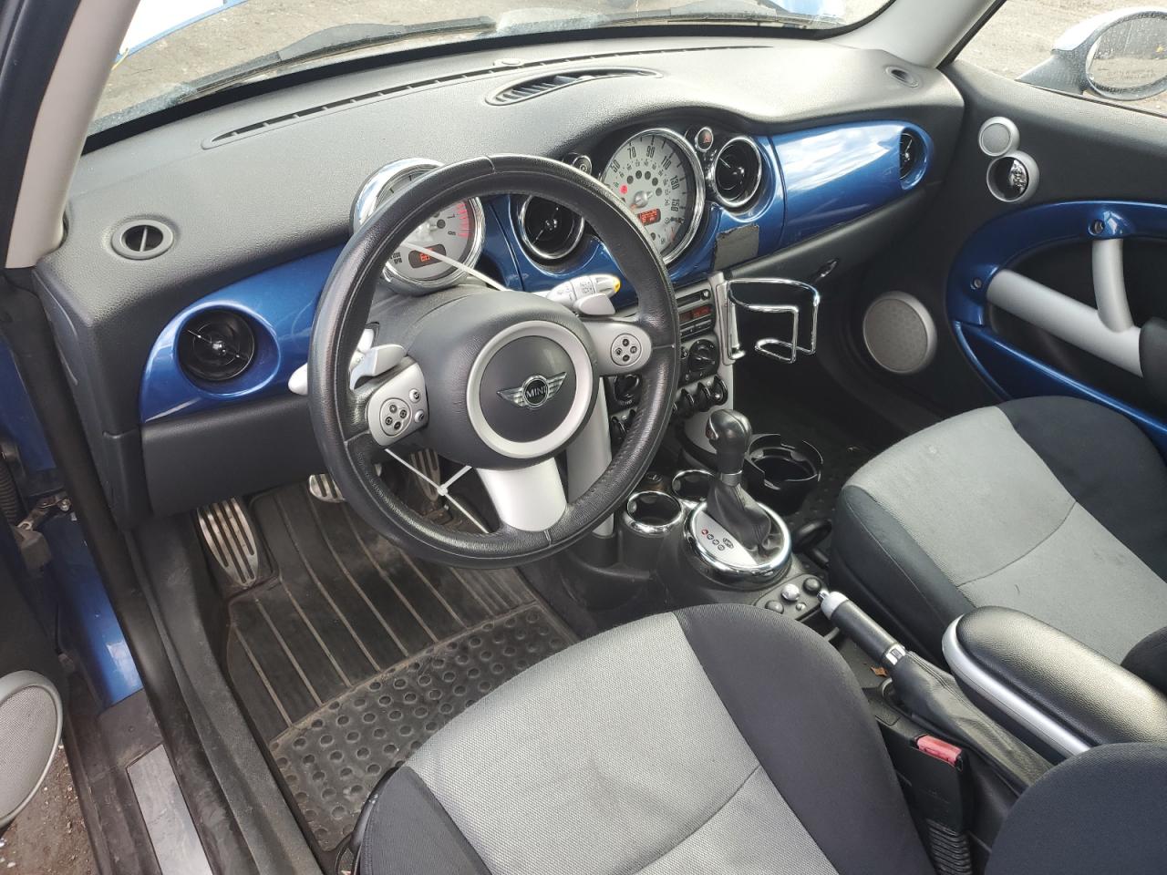 2005 Mini Cooper S VIN: WMWRE33535TG97171 Lot: 61541574