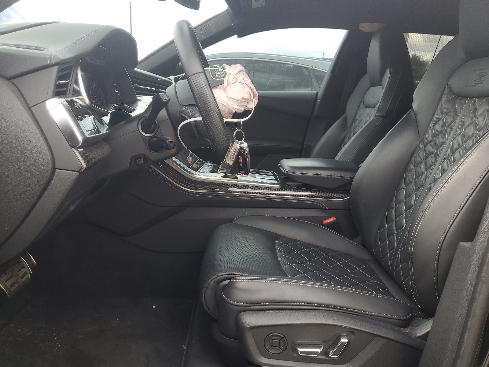 WA1CWBF13MD032960 2021 Audi Sq8 Prestige