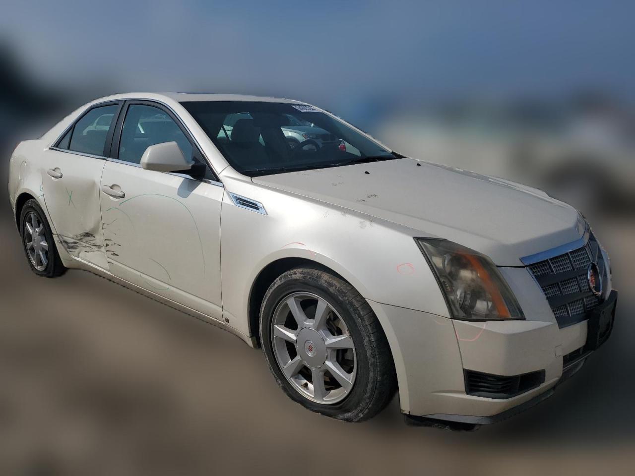 2008 Cadillac Cts VIN: 1G6DG577380208322 Lot: 64683244