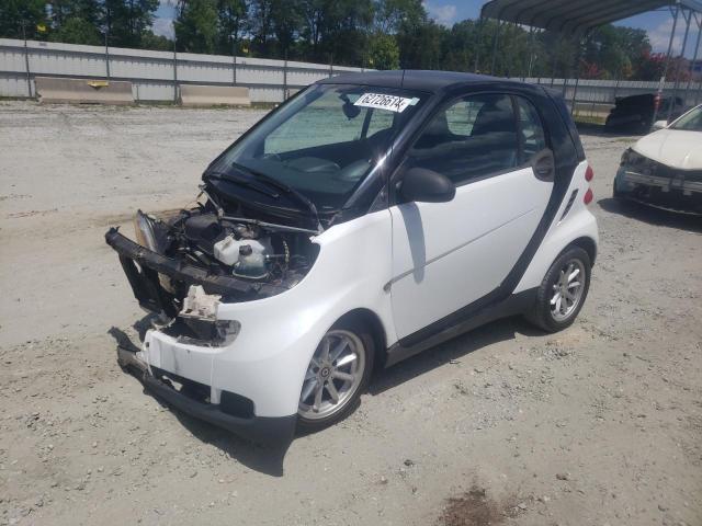 2010 Smart Fortwo Pure en Venta en Spartanburg, SC - Front End