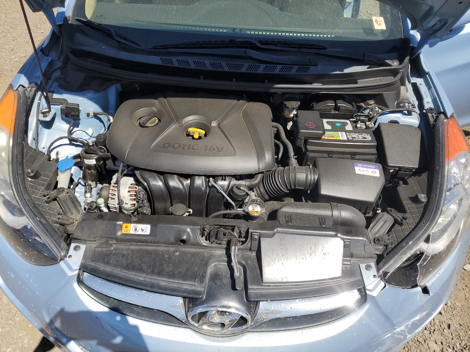 KMHDH4AE9DU540727 2013 Hyundai Elantra Gls