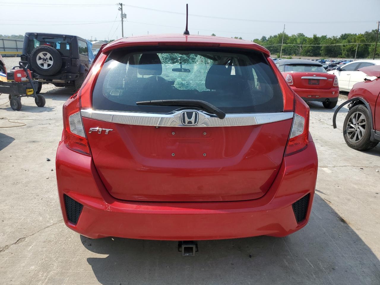 2015 Honda Fit Ex VIN: 3HGGK5H85FM738996 Lot: 64623984