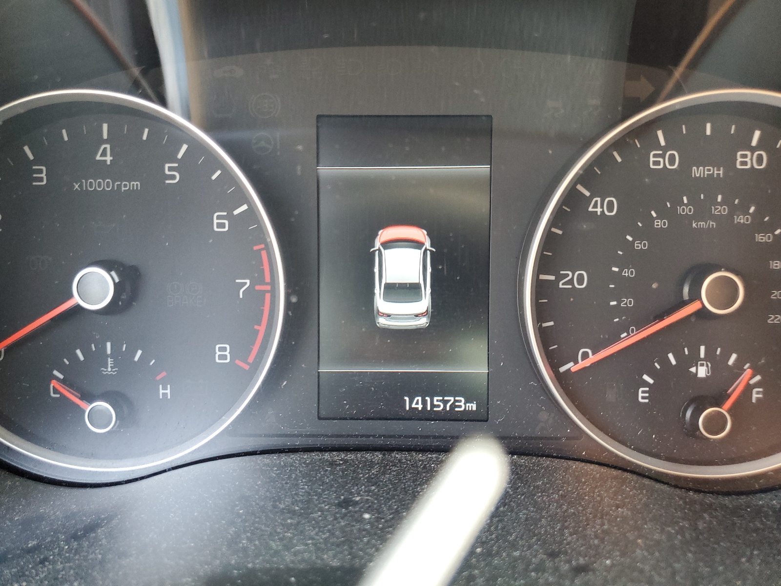 3KPA24AD8PE513618 2018 Kia Rio Lx