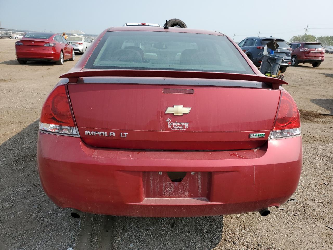 2G1WB5E30D1140816 2013 Chevrolet Impala Lt