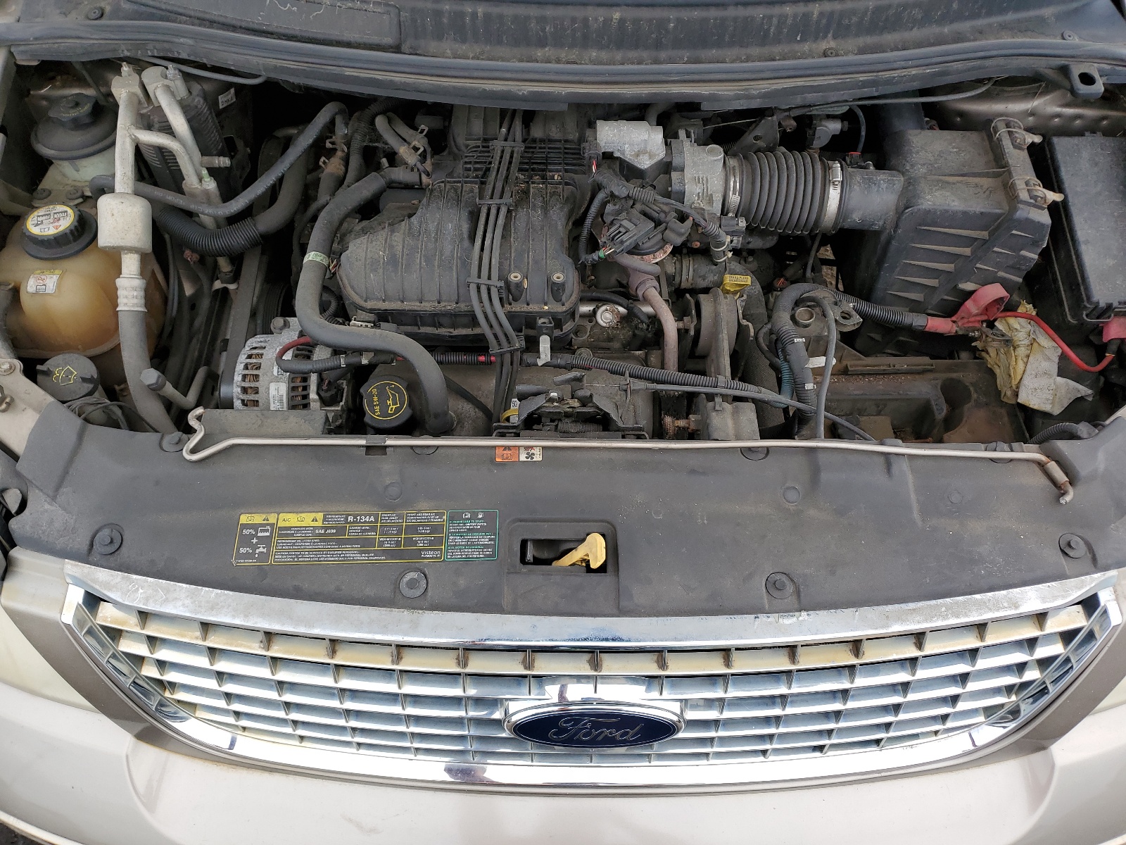 2FMZA58285BA22501 2005 Ford Freestar Limited