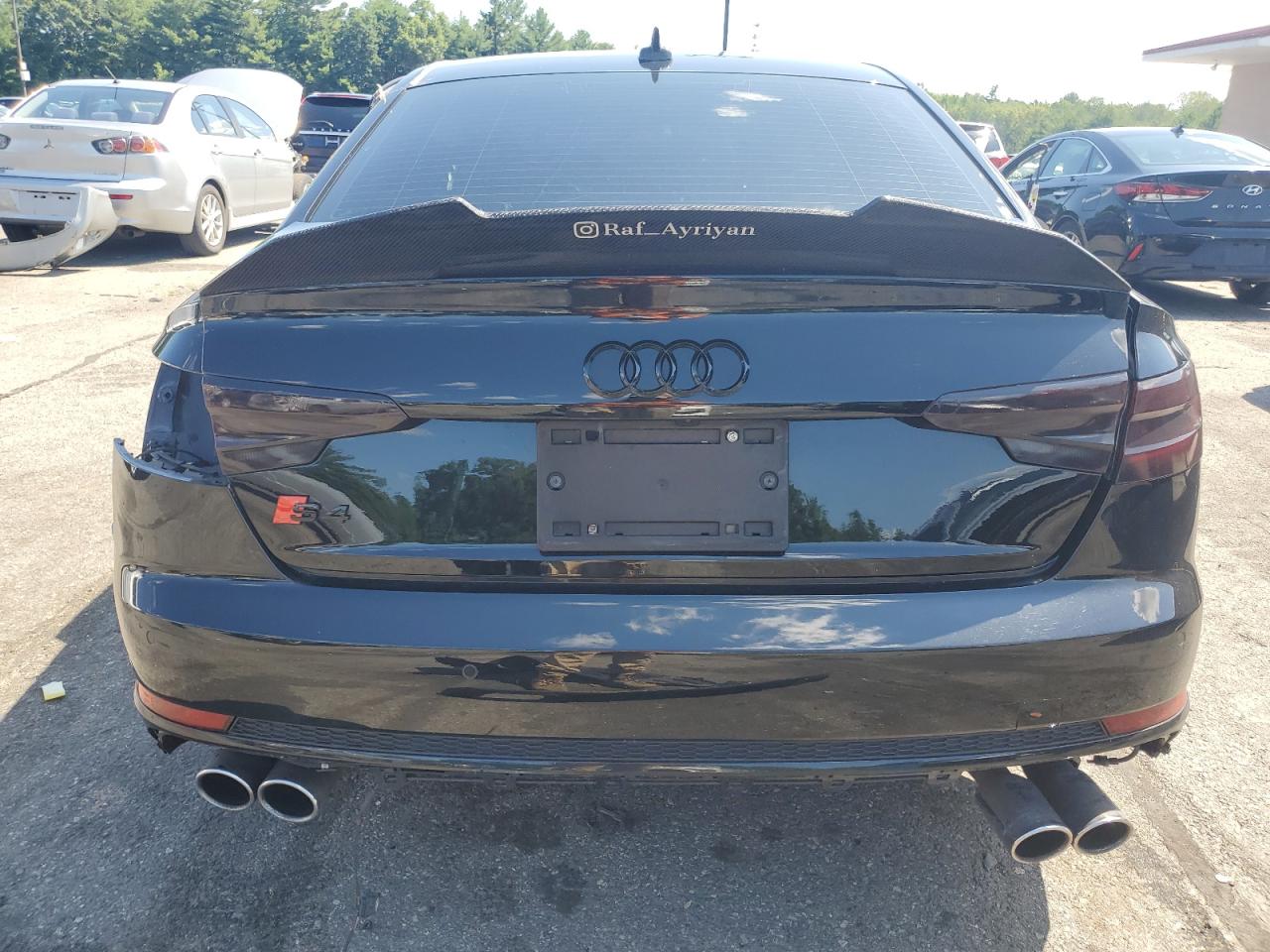 2018 Audi S4 Premium Plus VIN: WAUB4AF44JA025778 Lot: 58962984