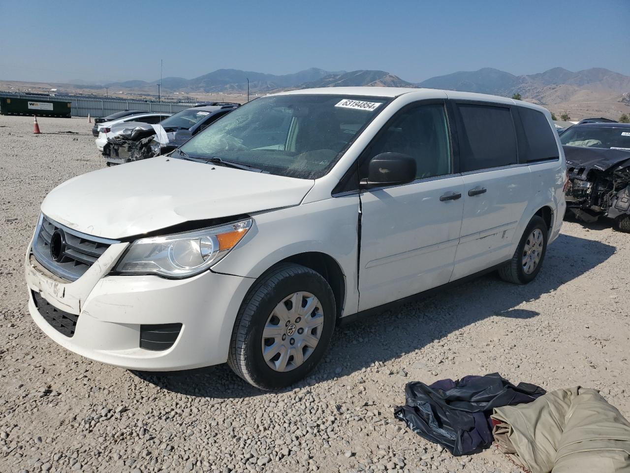 2010 Volkswagen Routan S